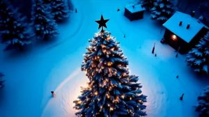 ✨ Тёмная ночь — магия тишины и света ✨