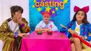 собирается на день рождения Евы