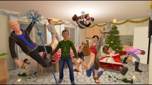 СКУЛБОЙ И НОВЫЙ ГОД - SCHOOLBOY RUNAWAY: АКТ 1