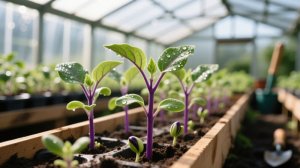 Сею на рассаду баклажаны сорта Эпик F1!