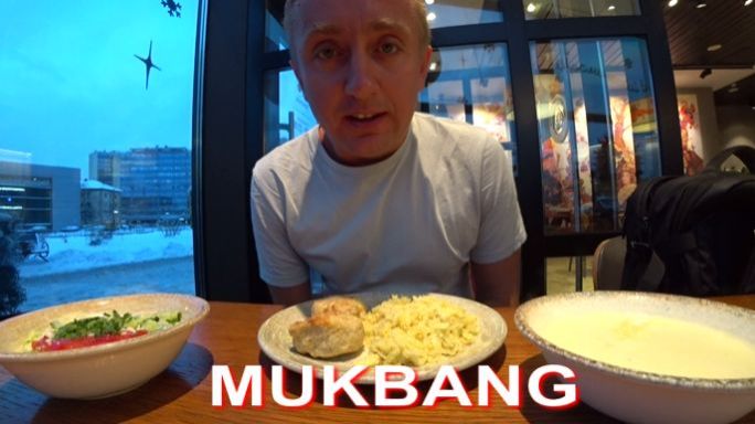 Мукбанг. Все поменялось. Встречаю Новый год дома с новой компанией. смотреть онлайн