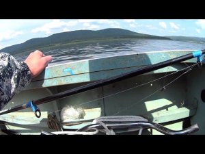 Рыбалка, ловим Хариуса