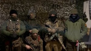 Апти Алаудинов "АХМАТ". Поздравление с Новым годом от бойцов группы "Пресса"