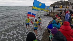 Анапа.Моржи