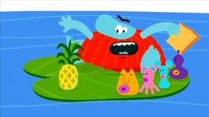 МультФильм Весело Учим Цифры и Буквы с Бородо Часть  2