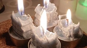 Волшебные свечи 🔥
