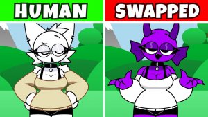 НОВЫЙ RETAKE🎭 ЛЮДЕЙ, НО В SWAP🌀✨ АБСОЛЮТНОЕ ПРЕОБРАЖЕНИЕ!💥🤯