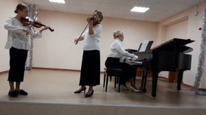 Серджо де Карло Румба. Исп. Родионова Л.Ю., Дулова Аня, конц. Лянгузова Т.А.