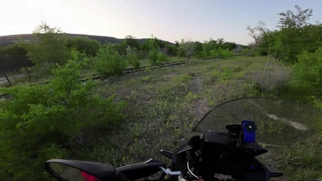 Мотопутешествие Тверь - Крым и обратно на GR 500. Часть 5. Керчь - Севастополь. смотреть онлайн