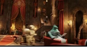 монстры на каникулах