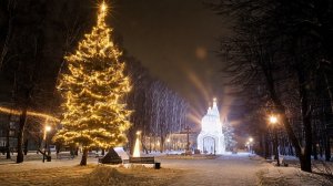 Шуя. Конец декабря 2025г. Новогоднее настроение.