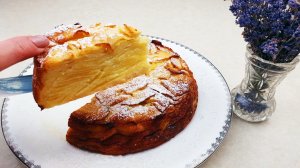 Этот ЯБЛОЧНЫЙ ПИРОГ - САМЫЙ ВКУСНЫЙ! Нереально вкусный яблочный пирог! Все смешал и в духовку!