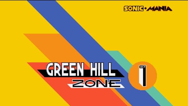 Sonic Mania PLUS часть 1 смотреть онлайн