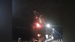 Архив. Салют на Новый год