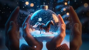 Поздравительная открытка. Новогодняя.mp4