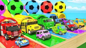 Мультики про машинки для малышей и детей