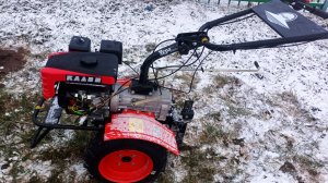 Мотоблок Угра НМБ-1Н8, кадви 170F (с фарой освещения) 7.л.с адаптер 4х4