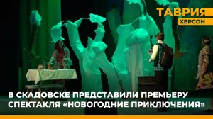 В Скадовске представили премьеру спектакля "Новогодние приключения"