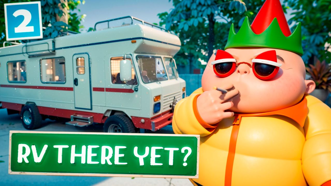 ❄️ ЭТО НЕВОЗМОЖНО ПРОЙТИ?! (ПРОХОЖДЕНИЕ RV THERE YET #2) смотреть онлайн