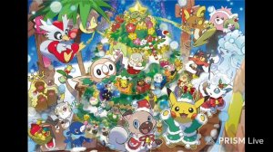 Новогодний стрим с покемончиками.