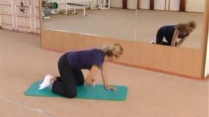 Пирогова Санаторий им.Пирогова 2013 (г.Саки).ЛФК. Остеохондроз