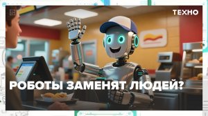 Когда роботы заменят людей? | Техно — Москва 24