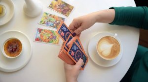 Открытое видео " Таро Колесо года "  (часть 1)