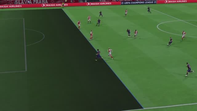 Славия - Барселона. Лига чемпионов. 21.01.2026 смотреть онлайн