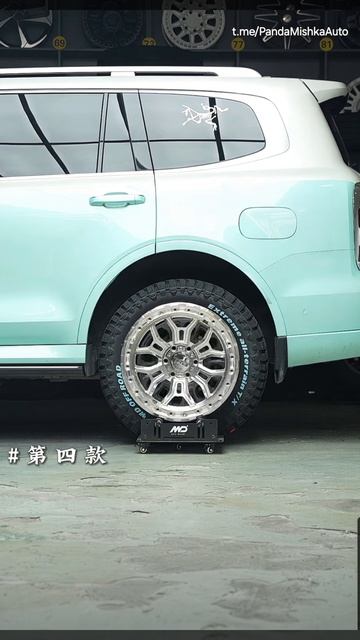 Tank 500 варианты дисков в Китае #автоизкитая смотреть онлайн