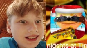 новогодние обновления в 5 ночей с темохой