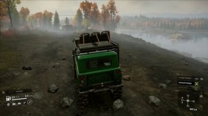 прохождение Snowrunner Мичиган (США) часть 10 без комментариев