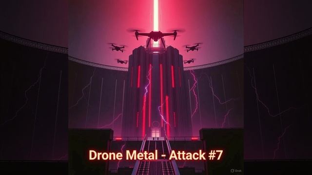 Drone Metal #7 CyberMetal/КиберМетал/MetalStep/Металл Стэп/Industrial Metal/Индастриал Металл смотреть онлайн