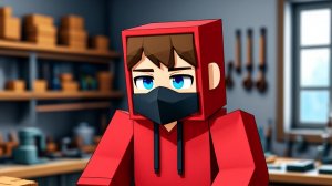 Играю в Minecraft с новым ресурспаком