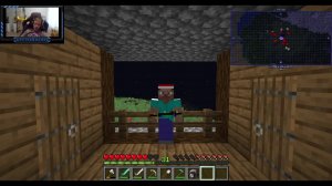 подолжаю играть в майн но это кухня с модами