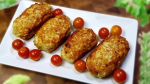 ЗНАТЬ БЫ РАНЬШЕ ДЕЛАЛ БЫ ТАК ВСЕГДА! КОТЛЕТЫ НАОБОРОТ! ВКУСНОТА!