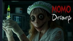 Момо доктор в больнице. Страшилки.