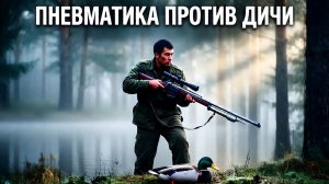 ОХОТА С ПНЕВМАТИКОЙ НА ДИЧЬ Crosman Benjamin Trail