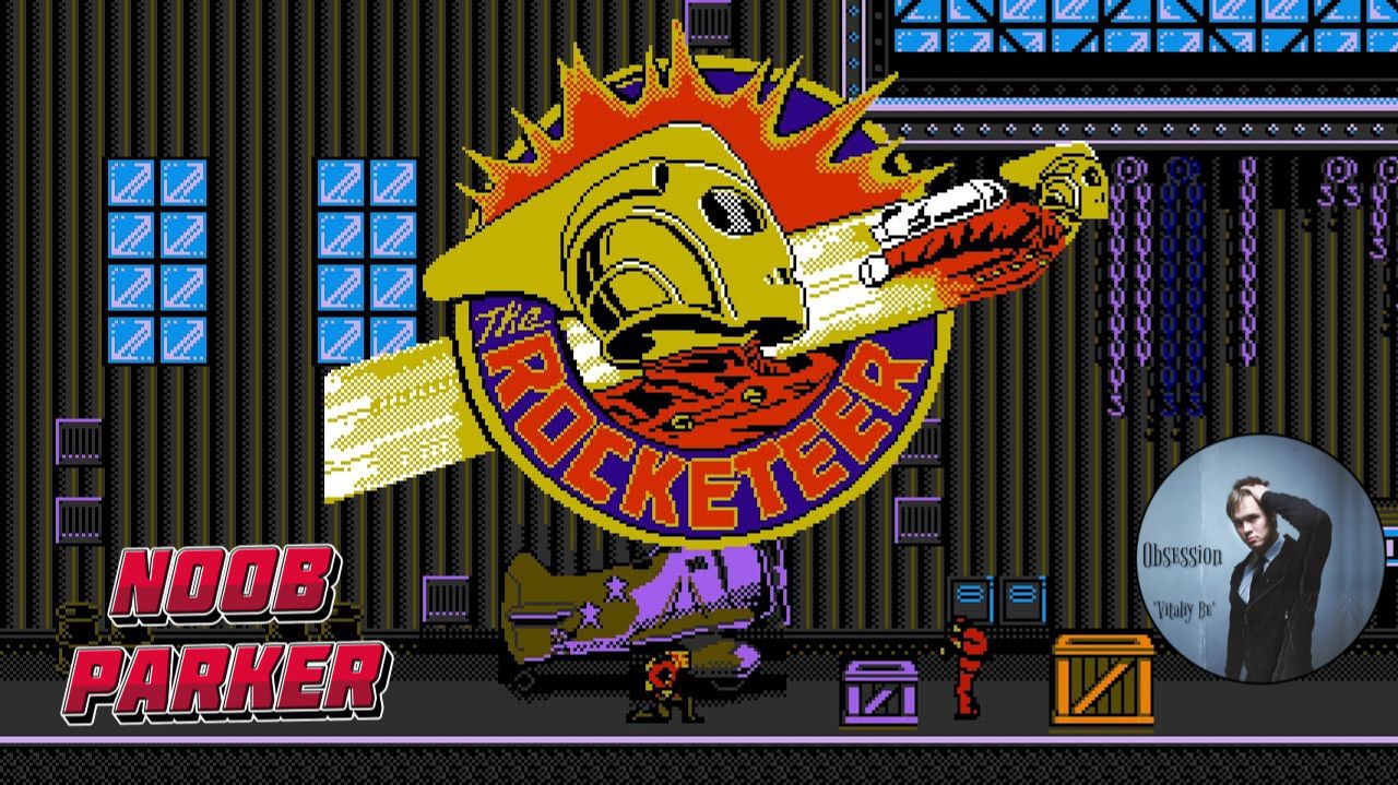 The Rocketeer Dendy Ракетчик Ретро аркада смотреть онлайн