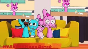 МУЛЬТИКИ ДЛЯ ДЕТЕЙ,  СПРУНКИ МУЛЬТИК,  #СПРУНКИ #МУКБАНГ, МУЛЬТИКИ ДЛЯ ДЕТЕЙ СПРУНКИ #СПРУНКИ