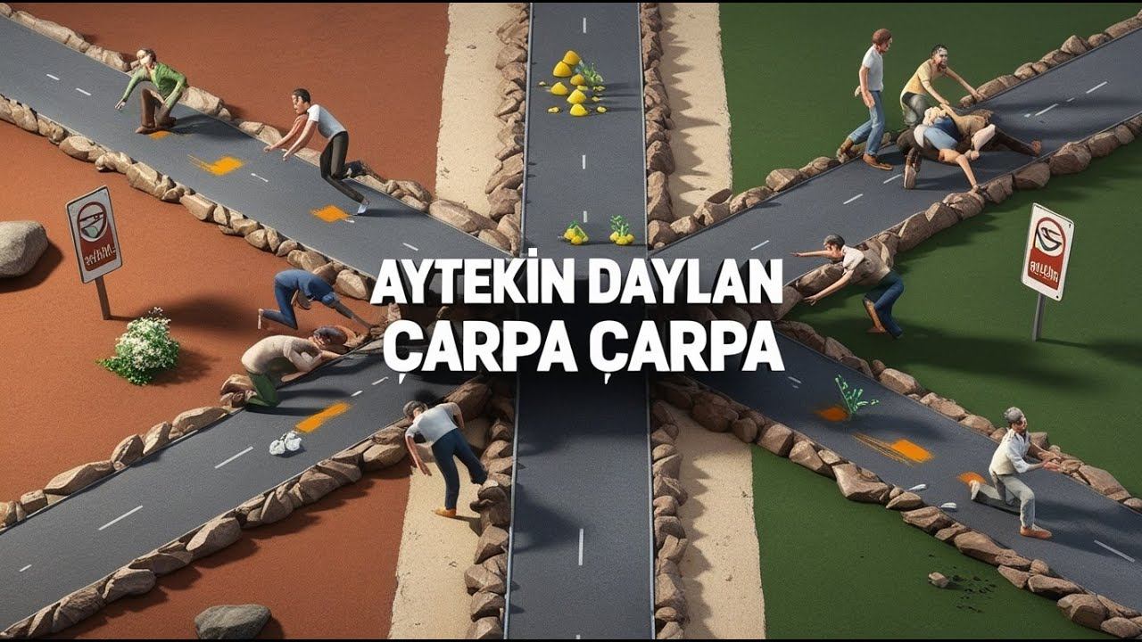 Aytekin DAYLAN - DEM↯O_01-ÇARPA ÇARPA