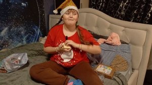 Распаковка подарков на нг