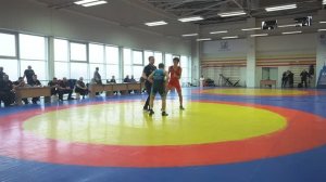 ГРБ. U-16 Первенство края. Вес 68 кг. Финал Спильниченко Ярослав (Сочи)-Абрамян Арсений (Анапа)