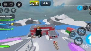 Моё первое видео на канале делаю трюк #roblox#rivals#