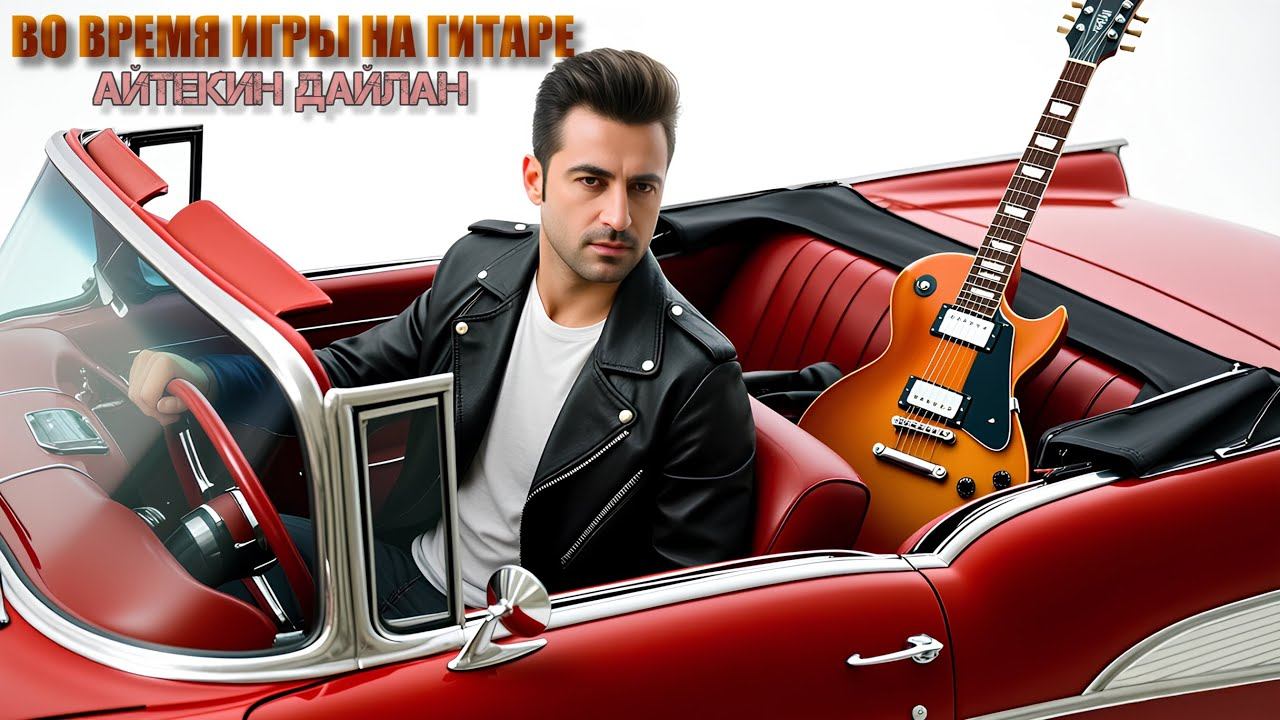 Aytekin DAYLAN-07-ВО ВРЕМЯ ИГРЫ НА ГИТАРЕ - В2
