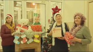 Общежития ПНИПУ поздравляют с Новым годом!