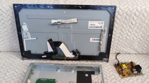 Монитор ЛОС не включается. Как разобрать. Решено!