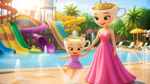 Балерина Капучина погналась за таинственным существом и оказалась в опасности