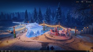 Новый год и снова в бой: Мир танков