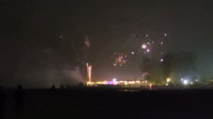 Новогодние фейерверк