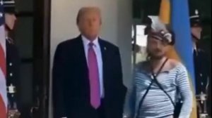 Зеленский в гостях у Трампа